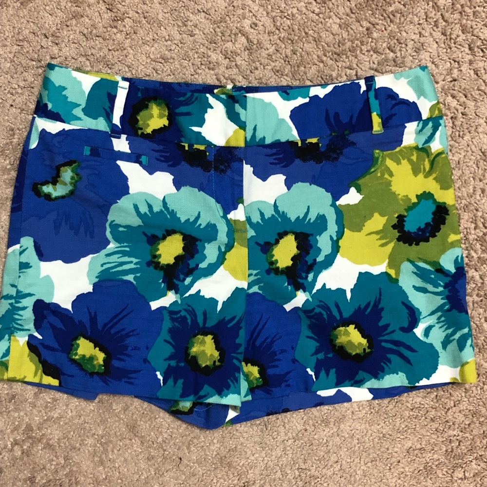 Loft Floral Print Shorts